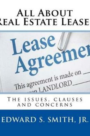 Cover of All About Real Estate Leases