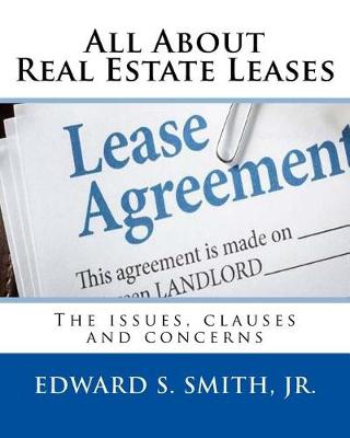 Book cover for All About Real Estate Leases