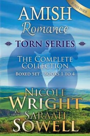 Cover of AMISH Romance; Torn Series; The Complete Collection