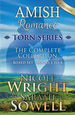 Book cover for AMISH Romance; Torn Series; The Complete Collection