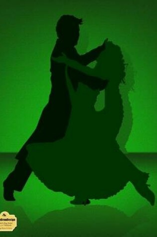 Cover of Writedrawdesign Notebook, Blank/College Ruled, 8.5 X 11, Tango Dance in Green