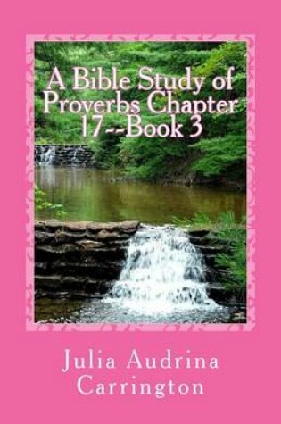 Cover of A Bible Study of Proverbs Chapter 17--Book 3