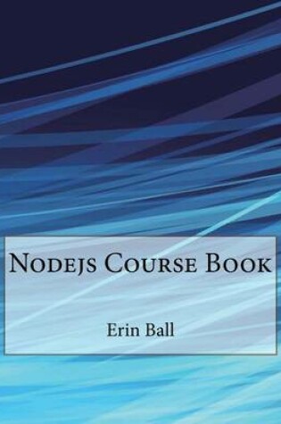 Cover of Nodejs Course Book