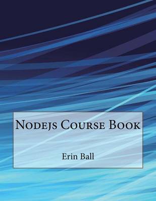 Book cover for Nodejs Course Book