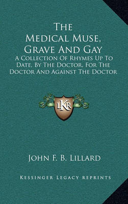 Book cover for The Medical Muse, Grave and Gay