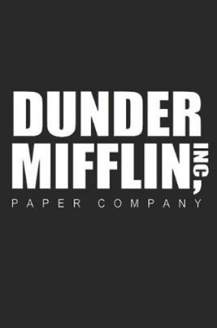 Cover of Dunder Mifflin Inc Paper Company
