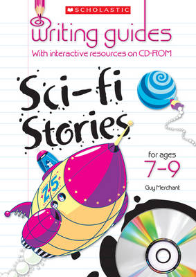 Book cover for Sci-Fi Stories for Ages 7-9