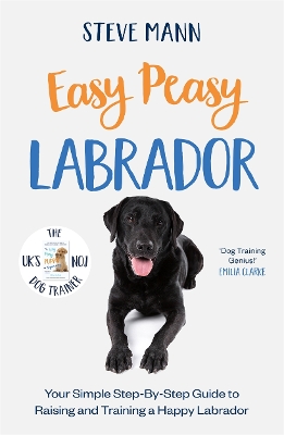 Book cover for Easy Peasy Labrador