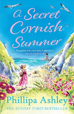 Book cover for A Secret Cornish Summer