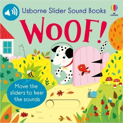 Cover of Slider Sound Books Woof!