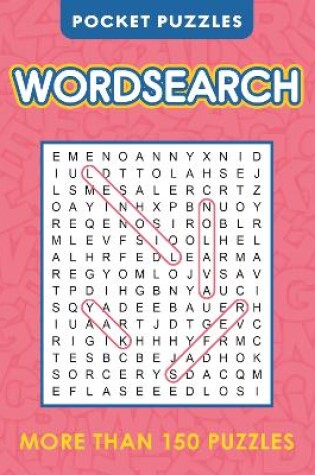 Cover of Pocket Puzzles Wordsearch