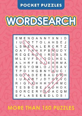 Book cover for Pocket Puzzles Wordsearch