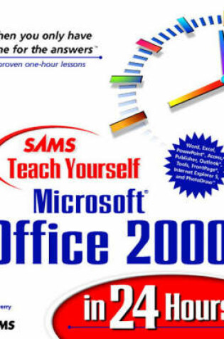 Cover of Sams Teach Yourself Microsoft Office 2000 in 24 Hours