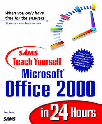 Book cover for Sams Teach Yourself Microsoft Office 2000 in 24 Hours