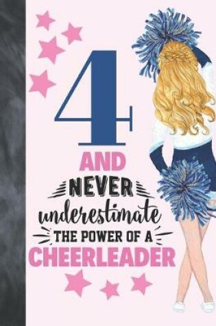 Cover of 4 And Never Underestimate The Power Of A Cheerleader