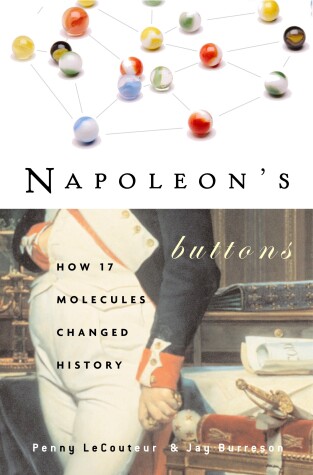 Book cover for Napoleon's Buttons