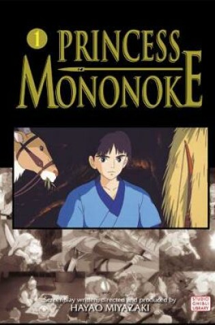 Cover of Princess Mononoke Film Comic, Vol. 1