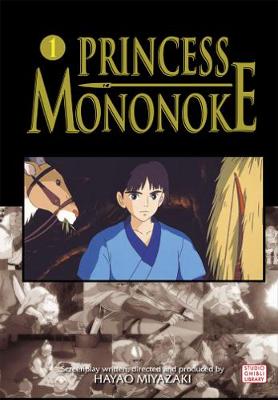 Book cover for Princess Mononoke Film Comic, Vol. 1