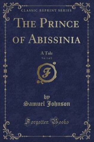 Cover of The Prince of Abissinia, Vol. 1 of 2