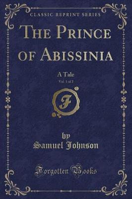 Book cover for The Prince of Abissinia, Vol. 1 of 2