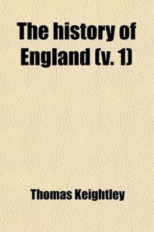 Cover of The History of England (Volume 1)
