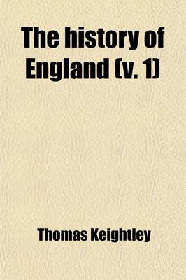 Book cover for The History of England (Volume 1)