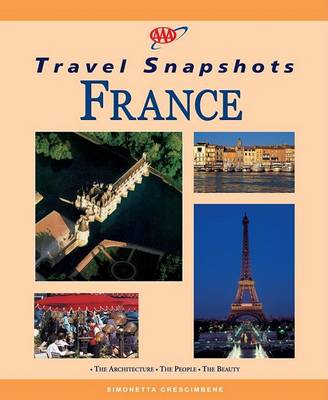 Book cover for AAA Travel Snapshots France
