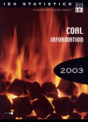 Book cover for Coal Information: 2003 Edition