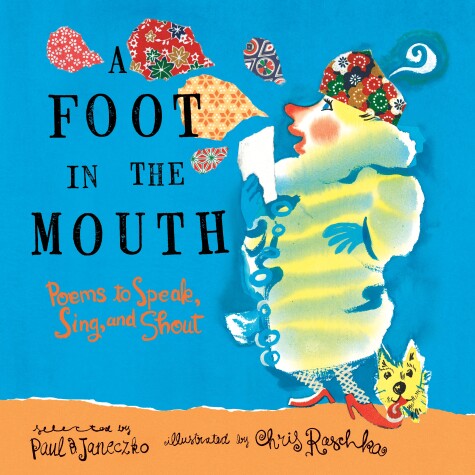 Book cover for A Foot in the Mouth