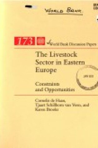 Cover of Livestock Sector in Eastern Europe