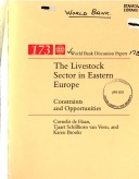 Book cover for Livestock Sector in Eastern Europe