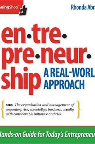 Cover of Entrepreneurship: A Real-World Approach