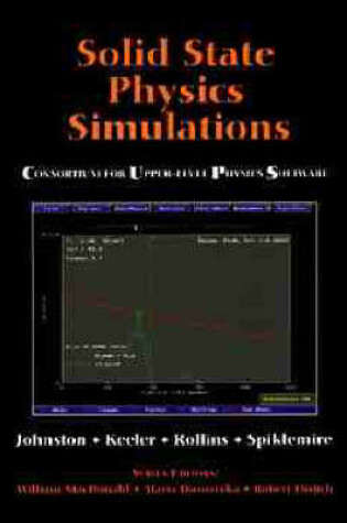 Cover of Solid State Physics Simulations