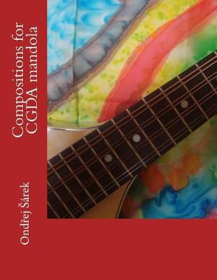 Book cover for Compositions for CGDA mandola