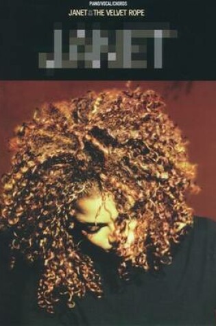 Cover of Janet Jackson The Velvet Rope