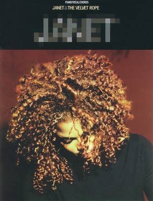 Book cover for Janet Jackson The Velvet Rope