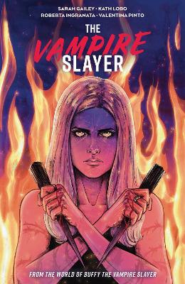 Book cover for The Vampire Slayer Vol. 4