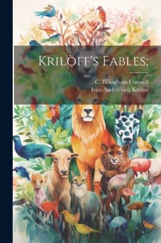 Cover of Krilòff's Fables;
