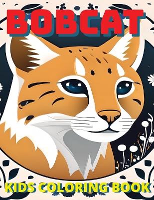 Book cover for Bobcat Coloring Book