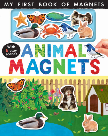 Book cover for Animal Magnets