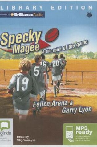 Cover of Specky Magee and the Spirit of the Game