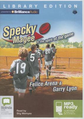 Cover of Specky Magee and the Spirit of the Game