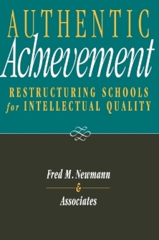 Cover of Authentic Achievement