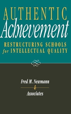Book cover for Authentic Achievement