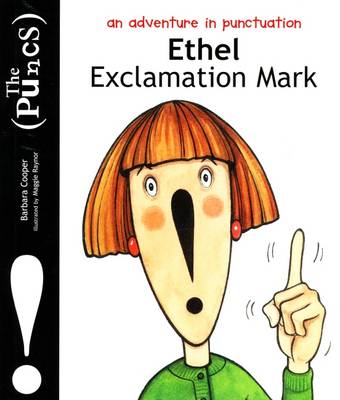 Book cover for Puncs: Ethel Exclamation Mark