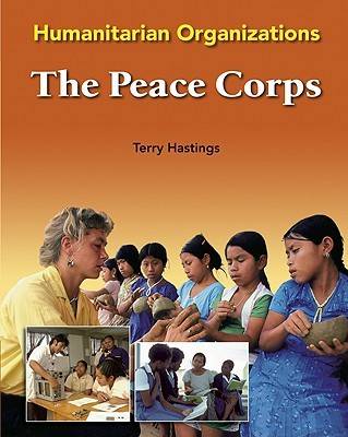 Book cover for The Peace Corps