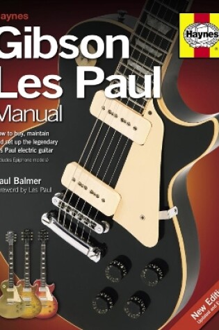 Cover of Gibson Les Paul Manual