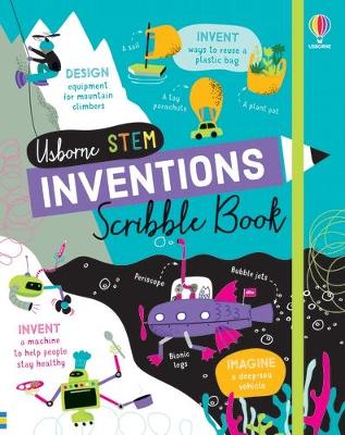 Cover of Inventions Scribble Book