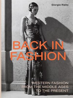 Book cover for Back in Fashion