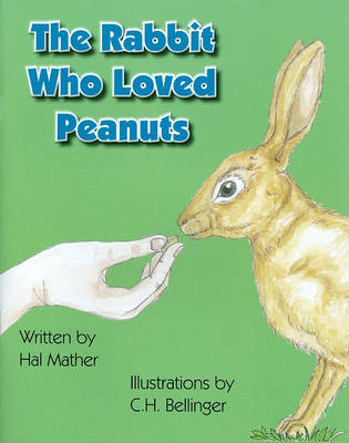 Book cover for The Rabbit Who Loved Peanuts